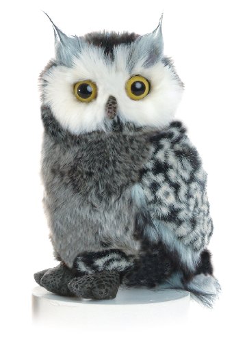 Aurora® Playful Wild Life Barney Stuffed Animal - Comforting Companion - Imaginative Play - Gray 9 Inches Poster