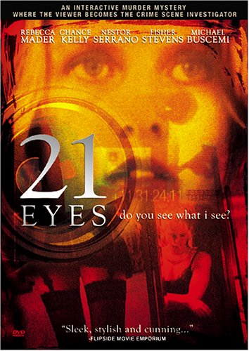 21 Eyes Poster