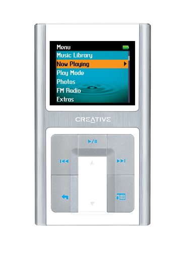 Creative Zen Sleek Photo 20 GB Multimedia Player Poster