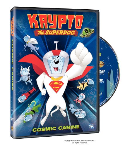 Krypto the Superdog: Vol. 1: Cosmic Canine Poster