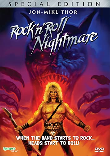 Rock 'n' Roll Nightmare Poster