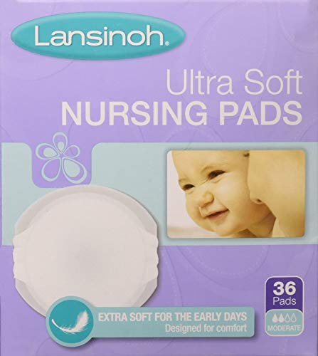 Lansinoh Ultrasoft Disposable Nursing Pads Poster