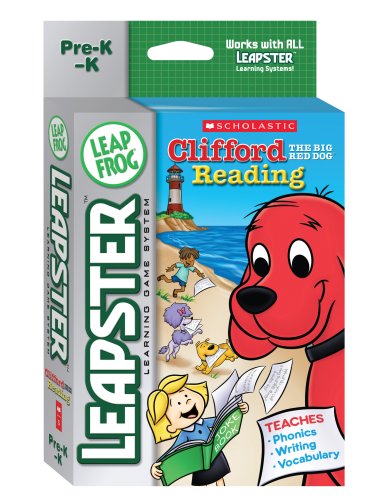 LeapFrog® Leapster® Learning Game: Scholastic Clifford Poster