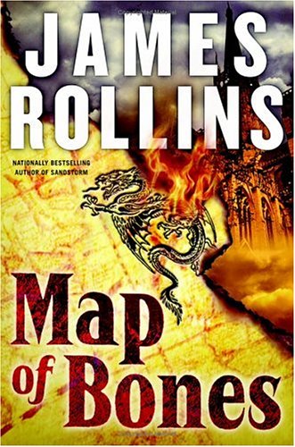 Map of Bones: A Sigma Force Novel Poster