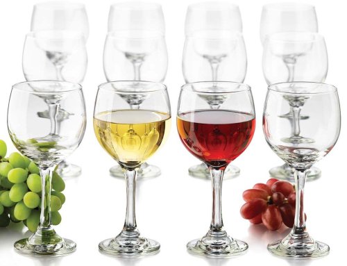 Libbey Wine Party 10-1/2-Ounce Wine Glasses, Set of 12 Poster
