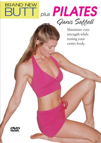 Janis Saffell - Brand New Butt: Pilates Poster