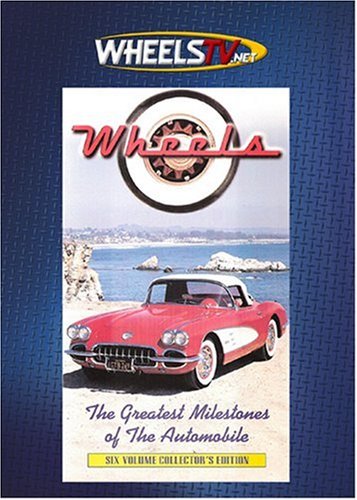 Corvette History from C1 to C6 Poster