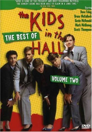 Kids in the Hall: Death Comes to Town Poster