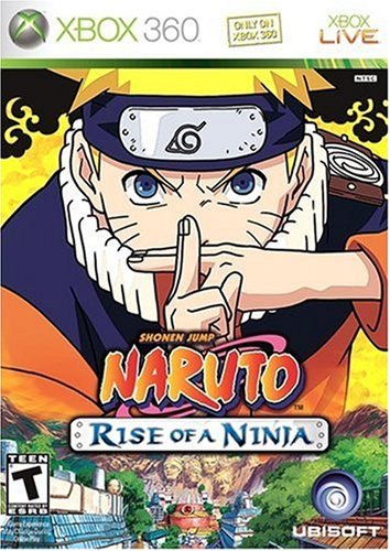 Naruto: Rise of a Ninja Poster