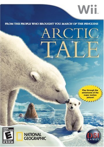 Arctic Tale - Nintendo Wii Poster