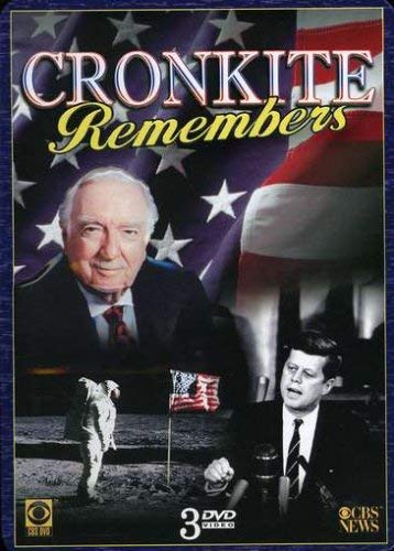 Walter Cronkite Remembers - 3 COLLECTOR'S EMBOSSED TIN! Poster
