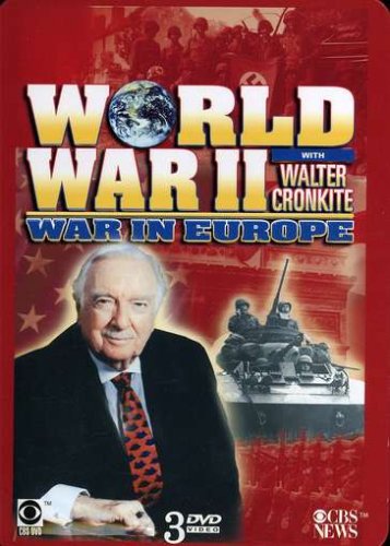 World War II with Walter Cronkite: War in Europe Poster