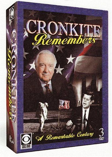 Walter Cronkite Remembers Poster