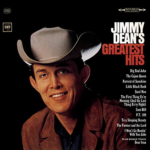 Jimmy Dean's Greatest Hits Poster