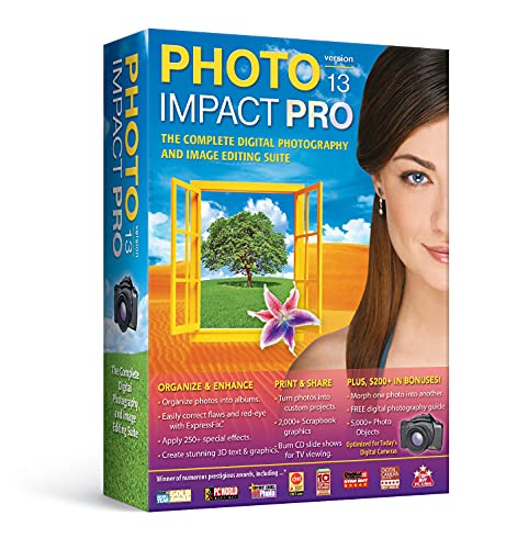 Photo Impact Pro 13 Poster