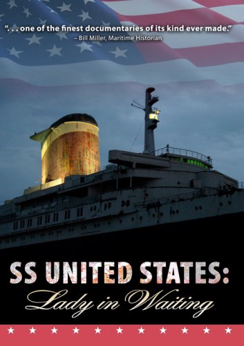 SS United States: Lady in Waiting Poster