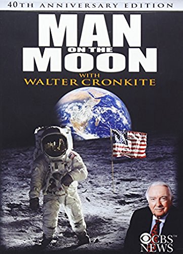 Man on the Moon with Walter Cronkite - 2 Set Poster