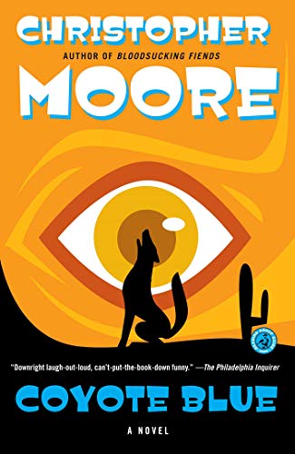 Coyote Blue: A Novel Poster